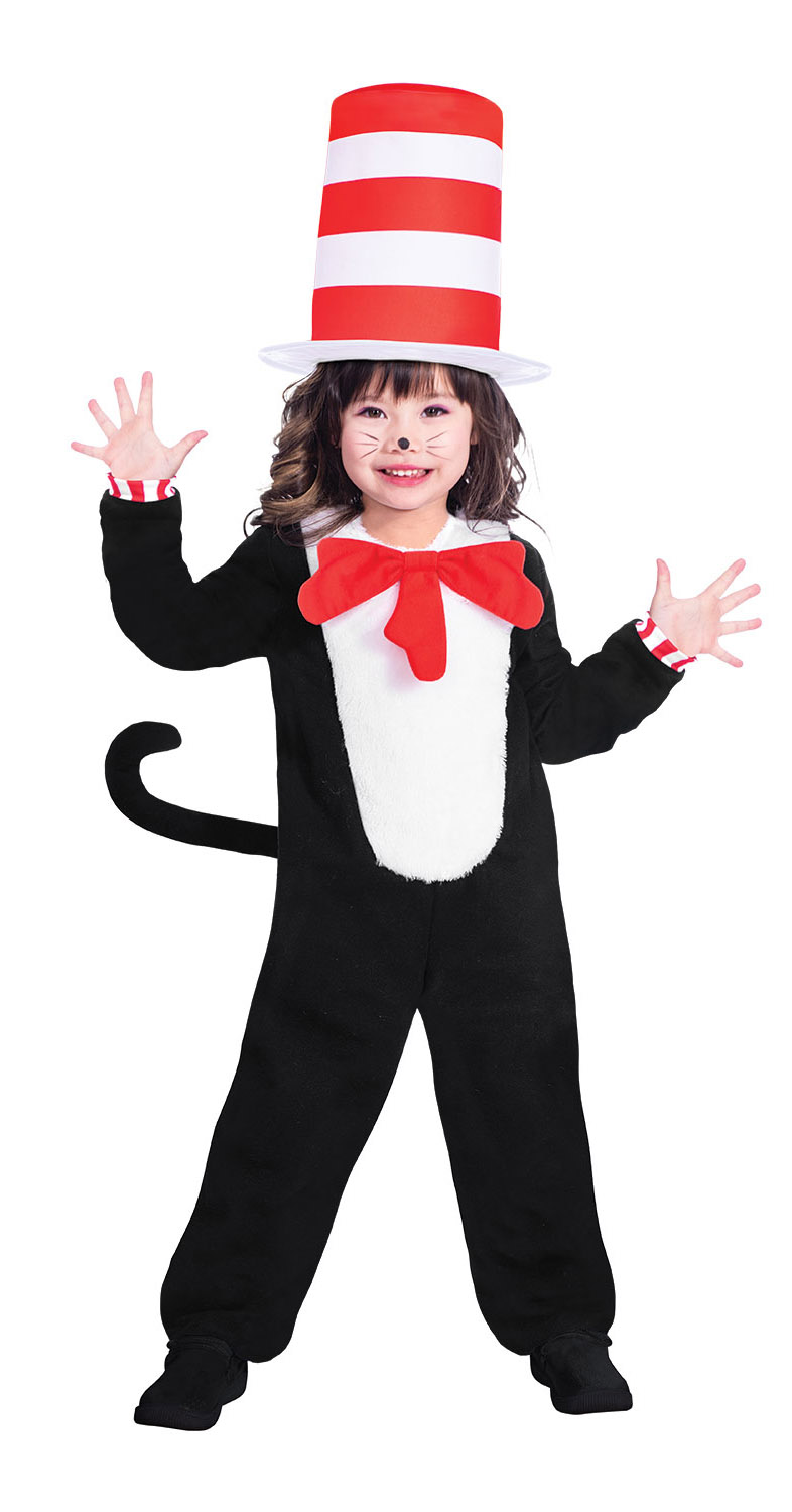 The Cat in the Hat Kids Costume Animal & Nature Costumes Mega Fancy